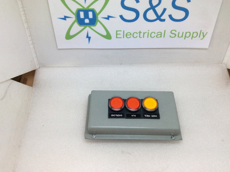 3 Position Start Stop Control Box Cover With Controls Each One Is Different Please See Pics