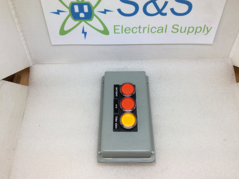 3 Position Start Stop Control Box Cover With Controls Each One Is Different Please See Pics