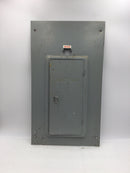 FPE Federal Pacific Electric M120-30-150G 150amp 120/240V Breaker Panel Door Cover 24" x 13 5/8"