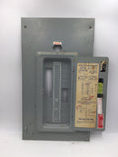 FPE Federal Pacific Electric M120-30-150G 150amp 120/240V Breaker Panel Door Cover 24" x 13 5/8"