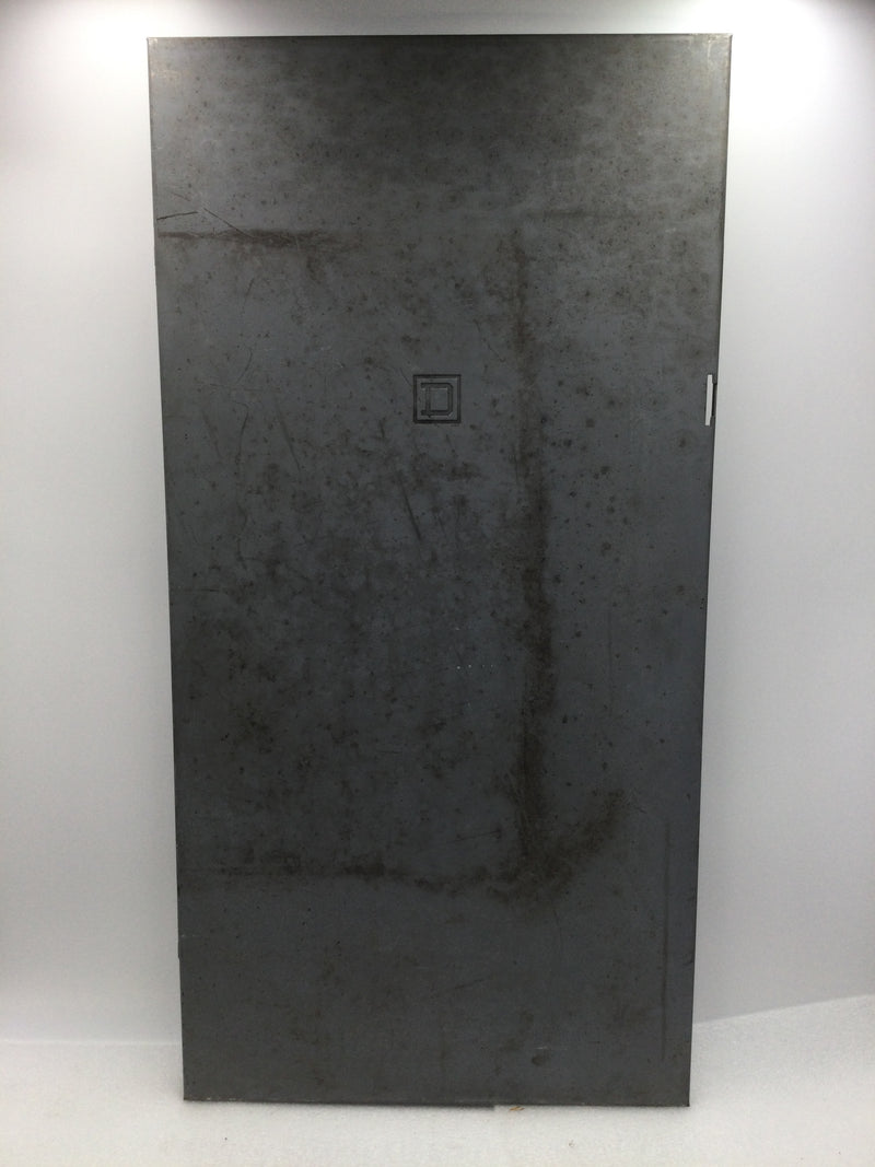 Square D QO Hinged Panel Door/Cover 120/240v Nema 3R Enclosure 29.25" x 14.75"