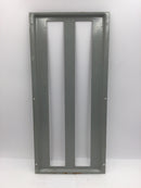 Cutler Hammer Pow-R-Line C PRL1a Panel Board Cover/ Dead Front Only Nema 1 42 Space 23" x 10.5"