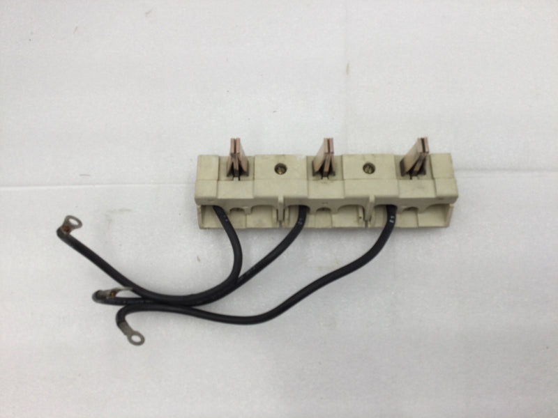 GE/General Electric 601C476P3 3 Phase 8" MCC Bucket Stab and Wires