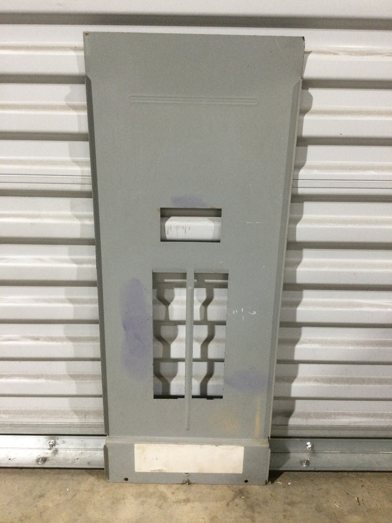 GE General Electric Panel Dead Front Cover 20 Space Main Breaker 31.75" x 12.5"