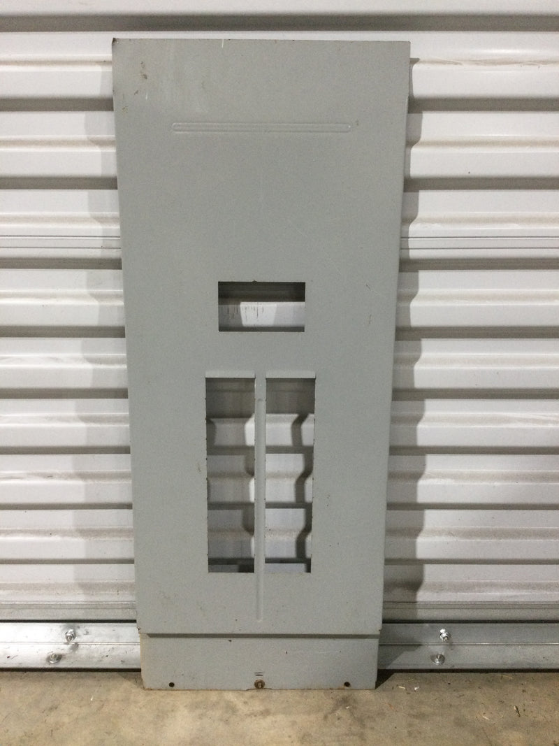 GE General Electric Panel Dead Front Cover 20 Space Main Breaker 31.75" x 12.5"