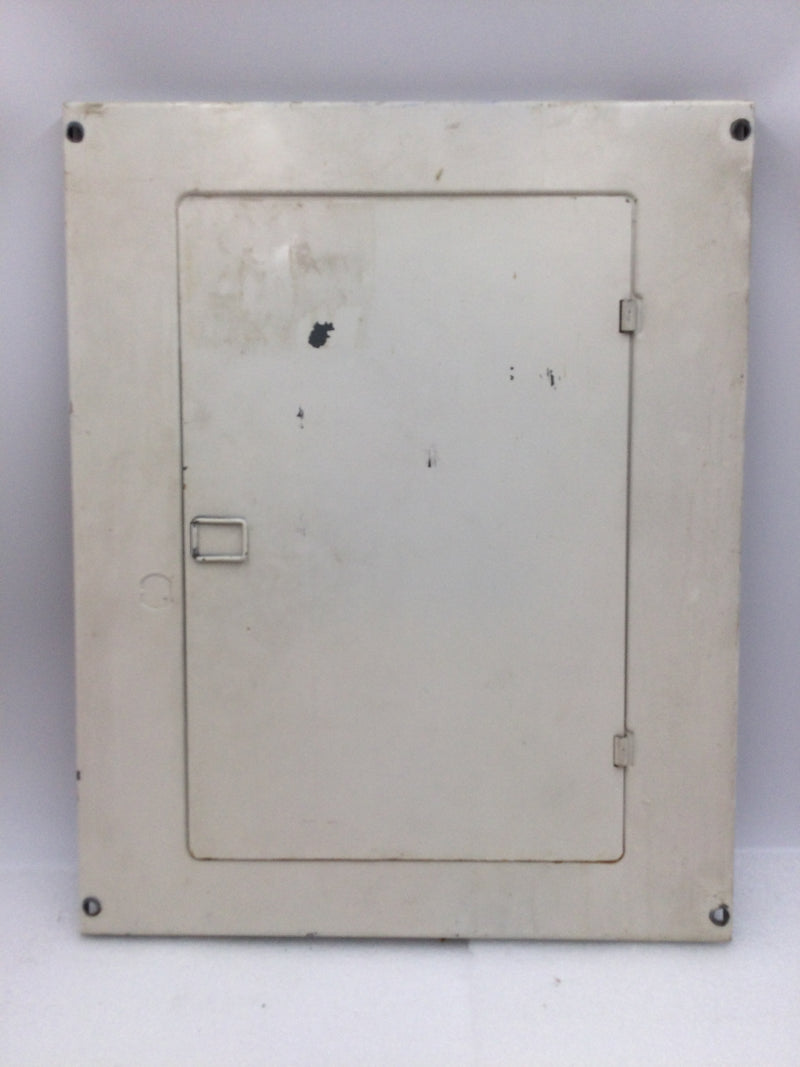 Bryant B20-30ASM/AFM 150 Amp 120/240v 1 Phase 3 Wire Panel Door/Cover 18.25" x 14.5"