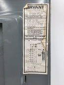 Bryant B20-30ASM/AFM 150 Amp 120/240V Panel Door/Cover 18 1/4" x 14 1/2"