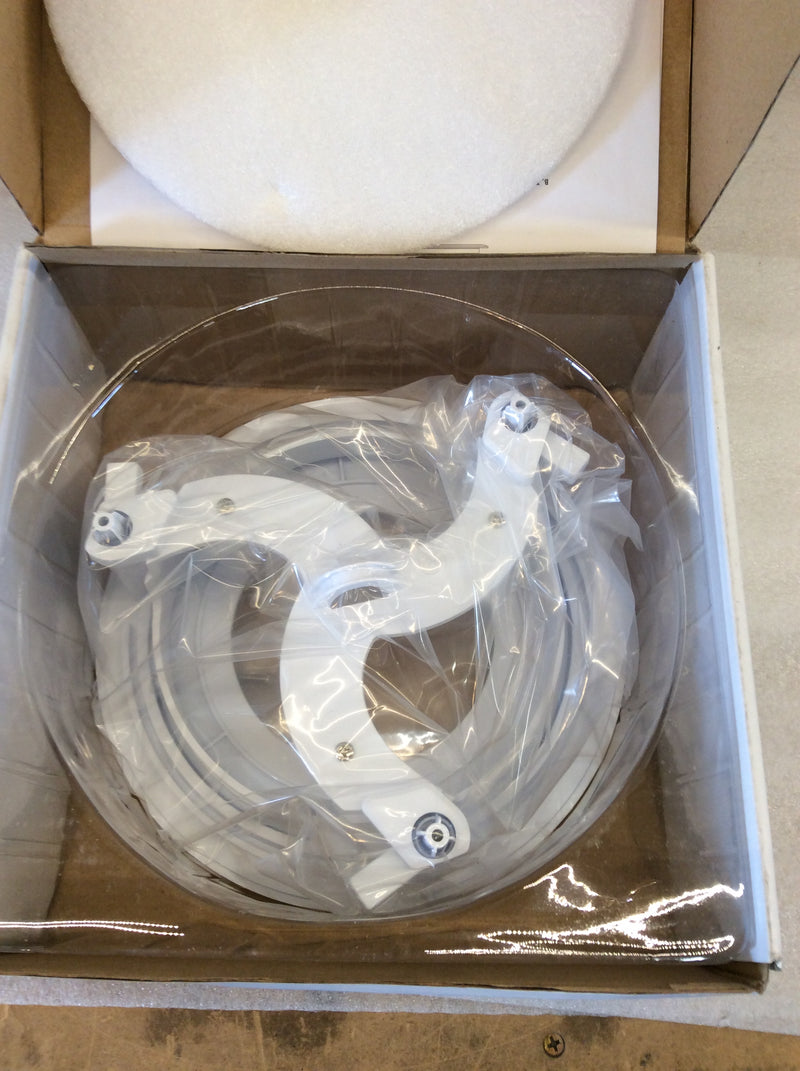 Wirepath Surveillance WPS-MNT-IC-DOM-WH Dome Camera In-Ceiling Mount Kit (New In Box)