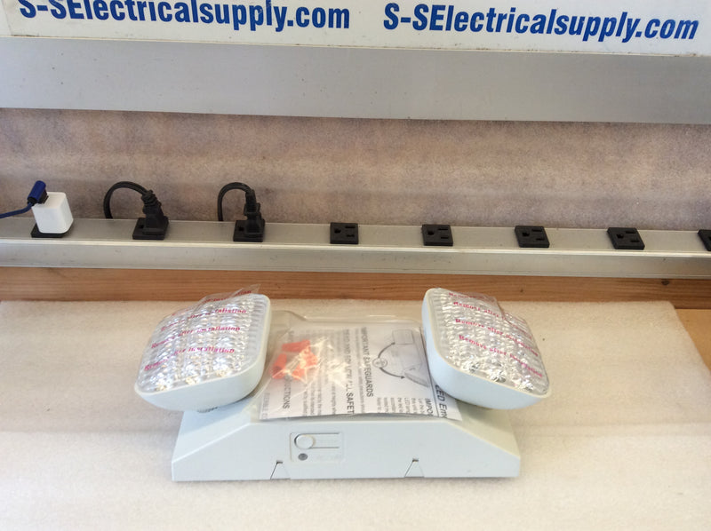 Tamlite ESLR-1 120/277VAC 1.8W Thermoplastic LED Emergency Light (New In Box)
