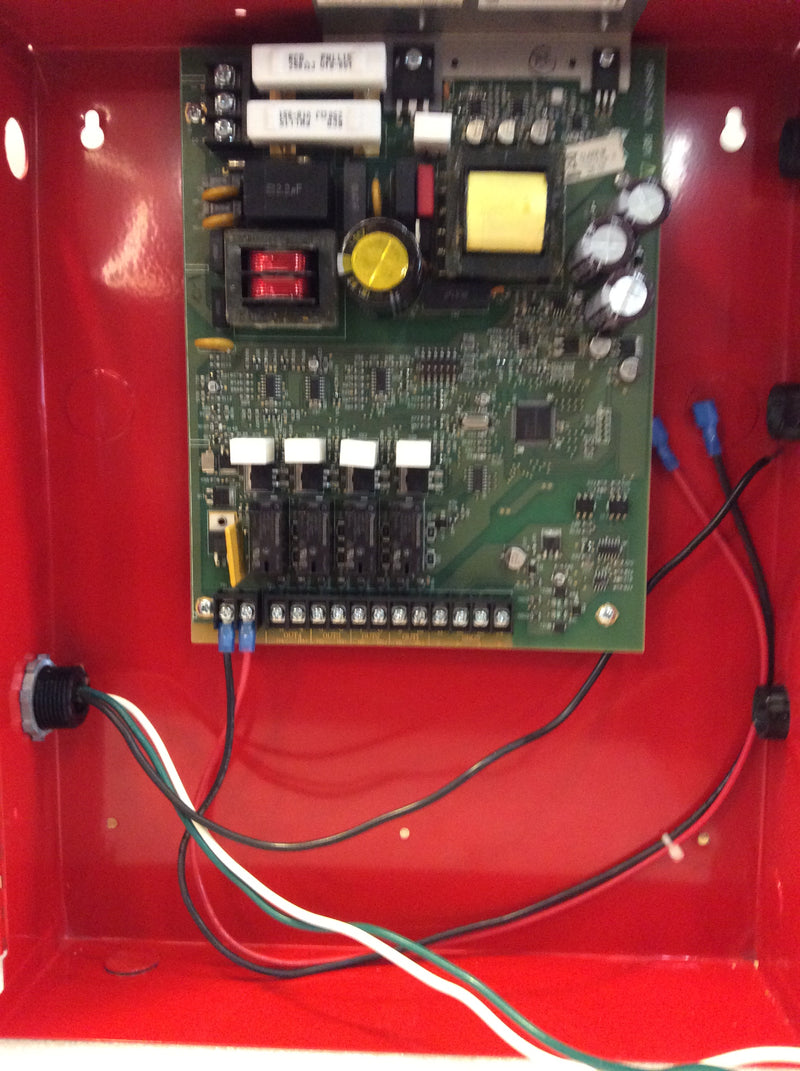 Silent Knight 5496 By Honeywell Intelligent Power Module 120VAC @ 2.5A Input 24VDC @ 3A Output