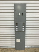 Square D NQO-98622-522 400 Amp 120/208v Dead Front ONLY 61 14/16" x 14.5"