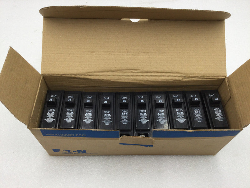 Eaton HQP1025R3 25 Amp 1 Pole 120/240V Type HQP Circuit Breaker