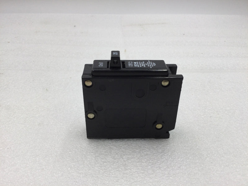 Eaton HQP1025R3 25 Amp 1 Pole 120/240V Type HQP Circuit Breaker