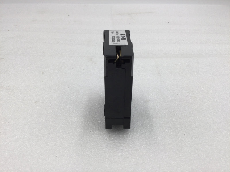 Eaton HQP1025R3 25 Amp 1 Pole 120/240V Type HQP Circuit Breaker