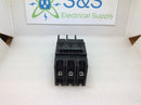 Sensata/Airpax 3 Pole 36 Amp 480V Circuit Breaker Din Rail Mount
