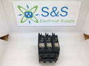 Sensata/Airpax 3 Pole 36 Amp 480V Circuit Breaker Din Rail Mount