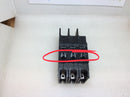 Sensata/Airpax 3 Pole 36 Amp 480V Circuit Breaker Din Rail Mount