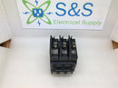 Airpax 219-3-2600-437 3 Pole 43 Amp 600V Max 50/60Hz 50A Trip Din Rail Mount Circuit Breaker