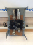 Federal Pacific/FPE 4 Space 200A 120/240VAC Feed Thru Type Stab-Lok Guts Only