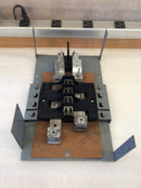 Federal Pacific/FPE 4 Space 200A 120/240VAC Feed Thru Type Stab-Lok Guts Only