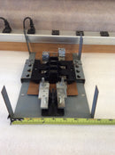 Federal Pacific/FPE 4 Space 200A 120/240VAC Feed Thru Type Stab-Lok Guts Only