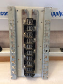FPE Federal Pacific Electric M120-30-150G Panel Guts 10 Space/20 Circuit w/2B150 150 Amp Breaker 10 Space/20 Circuit