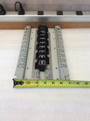 FPE Federal Pacific Electric M120-30-150G Panel Guts 10 Space/20 Circuit w/2B150 150 Amp Breaker 10 Space/20 Circuit