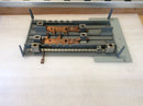 Siemens/ITE 4 Space 8 Circuit 200A 120/240VAC Type Q Circuit Breaker Interior (Guts Only)