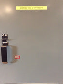 Boltswitch Catalog #: ET115 Serial #: G0999 400A 125VDC Bolted Pressure Contact Switch