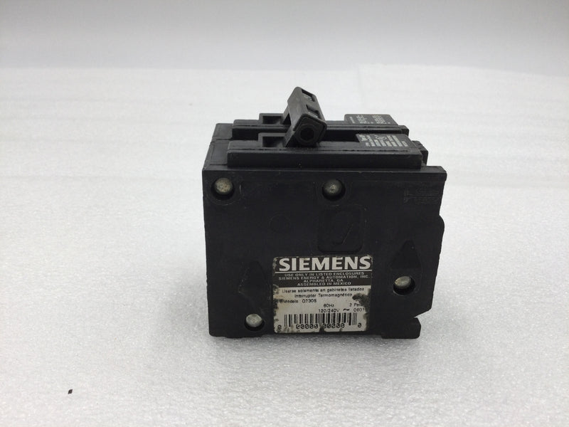 Siemens Q230S 30 Amp 2 Pole Type QP Switch