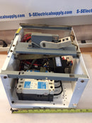 Siemens/Furnas Loaded MCC Feeder Bucket 50A 3 Phase 600VAC With 3Ph Motor Starter & Transformer