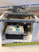 Siemens/Furnas Loaded MCC Feeder Bucket 50A 3 Phase 600VAC With 3Ph Motor Starter & Transformer