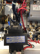 Siemens/Furnas Loaded MCC Feeder Bucket 50A 3 Phase 600VAC With 3Ph Motor Starter & Transformer