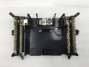 Square D QO140M200/K 20 Space/40 Circuit 200 Amp 240 VAC Main Load Center Guts Only 9" X 21"