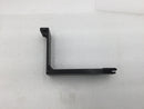 Westinghouse 114B408H01 Filler Cover 1 Pole Screw Mount Black Plastic