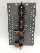FPE Federal Pacific Stab-Lok Split Buss 120/240 VAC 100 Amp 6 Space Bottom 8 Space Top 7" X 11"