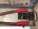 Thomas & Betts TBM-8 Wire Cable Crimp Tool With 7 Dies And Carry Case