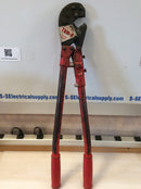 Thomas & Betts TBM-8 Wire Cable Crimp Tool With 7 Dies And Carry Case
