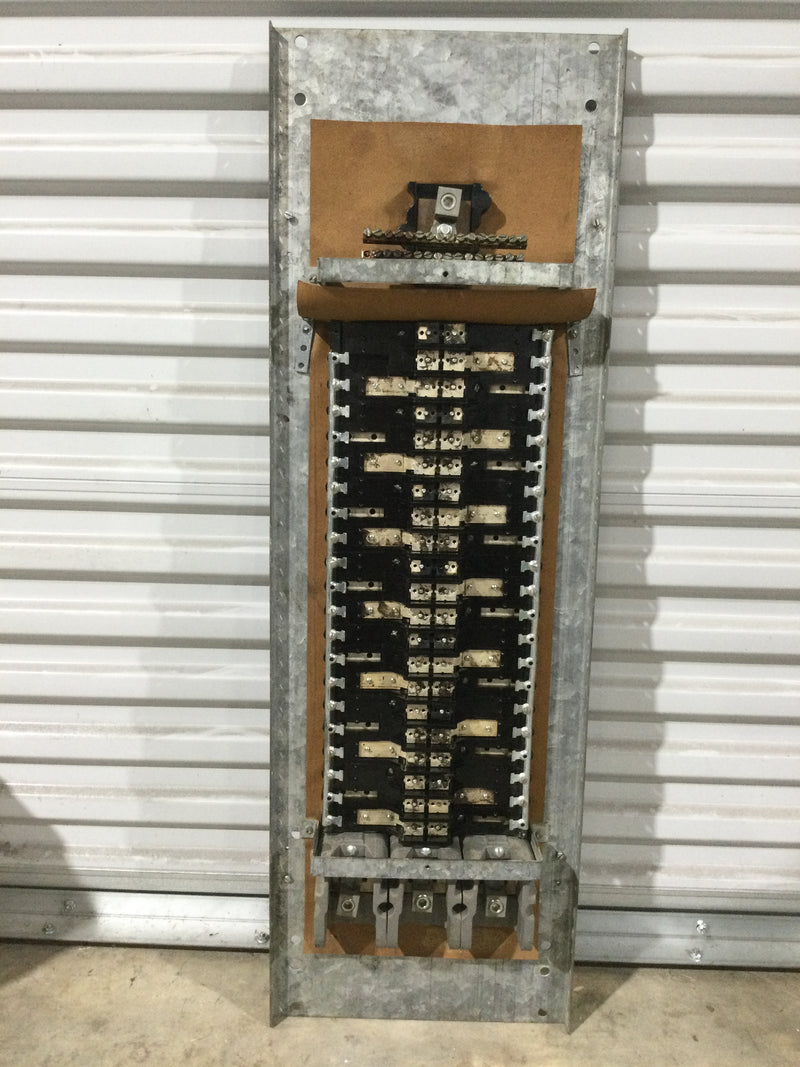 Federal Pacific FPE NB Panel Guts 225 Amp 42 Space 3 Phase 4 Wire 208/600V