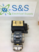 Westinghouse Size M-0 3 pole Manual Starter Style 4964D95G04 Start / Stop Switch