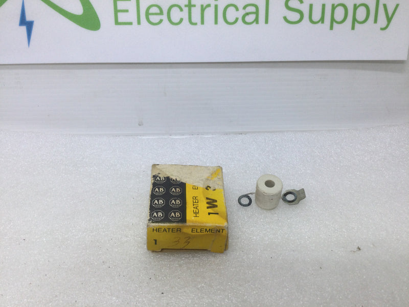 Allen Bradley 1W33 Overload Heater Element
