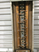 Westinghouse AK151537 Type WGHB 3 Phase 4 Wire 400 Amp 277/480V Panel Guts