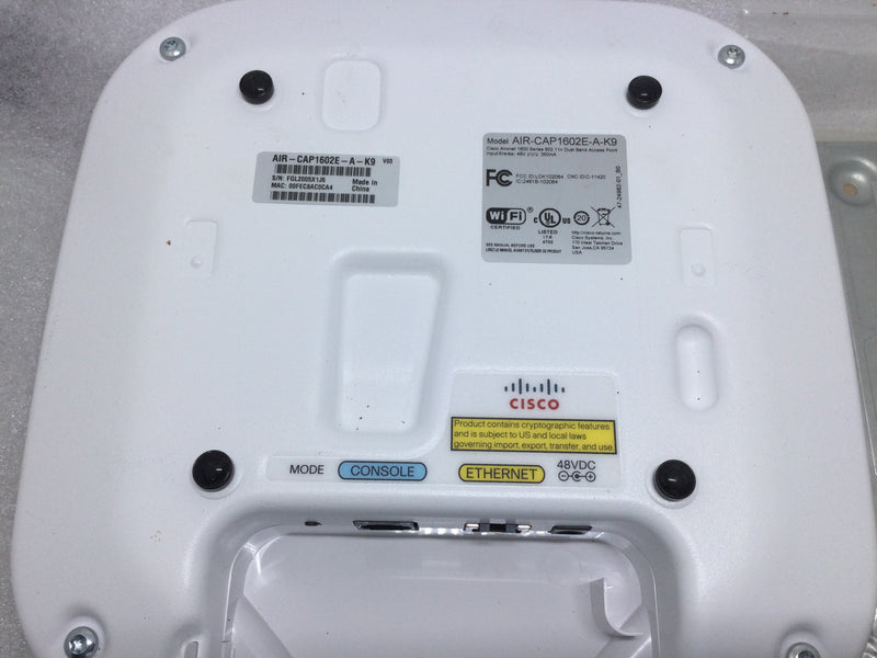 Cisco Aironet 2702e Controller-Based Wireless Access Point Air-Cap2702e-A-K9
