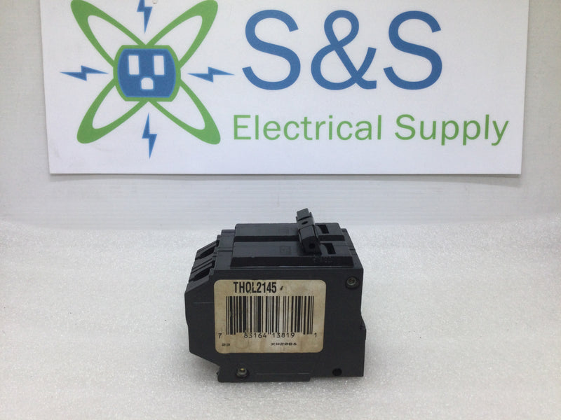 General Electric THQL2145 45 Amp 2 Pole 120/240V Circuit Breaker