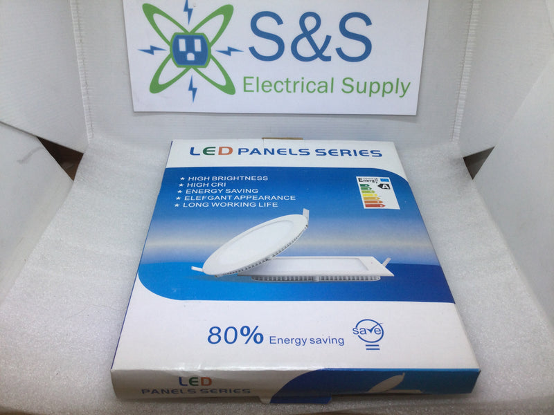 Led Panels Series 18w Led Panel Light Flat Lamp Round Ultra-Thin Recessed Ceiling Light