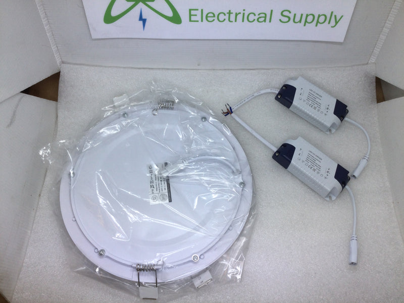 Led Panels Series 18w Led Panel Light Flat Lamp Round Ultra-Thin Recessed Ceiling Light