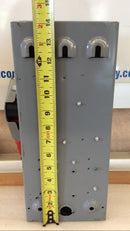 Square D H221N 30 Amp 2 Pole 120/240V Fusible Heavy Duty Safety Switch