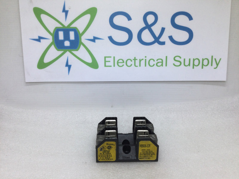 Buss R25030-2CR 250V 30 Amp 60c/75c Wire Fuse Holder