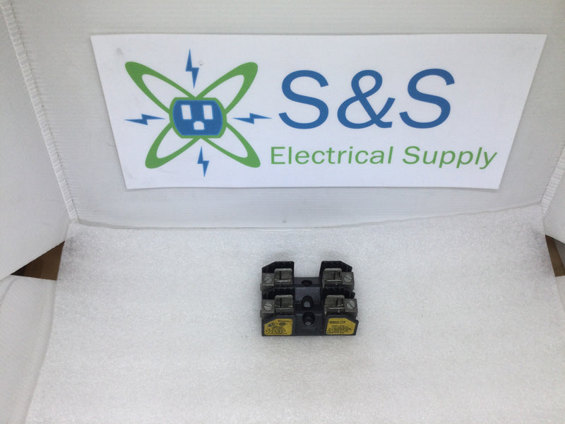 Buss R25030-2CR 250V 30 Amp 60c/75c Wire Fuse Holder