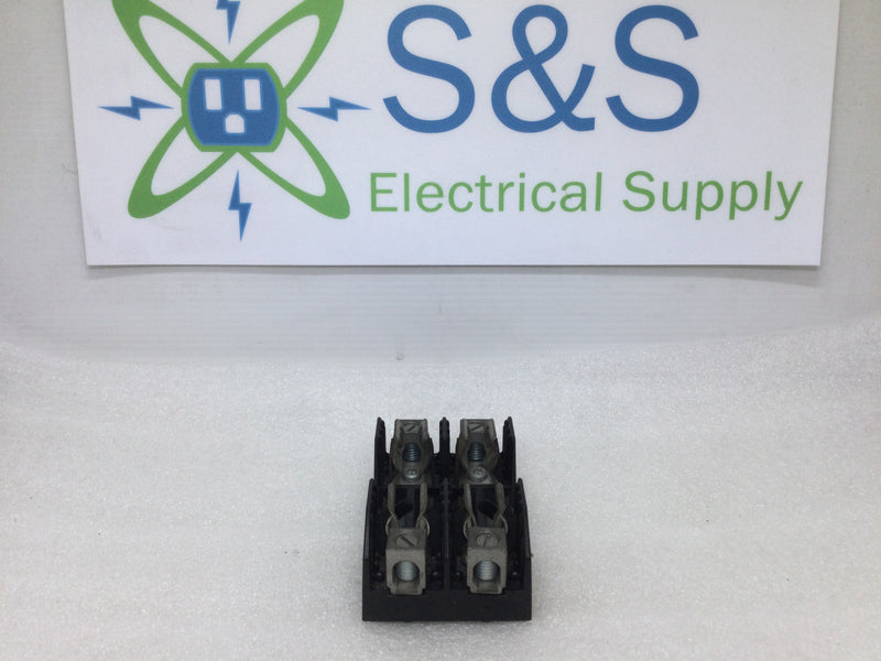 Buss R25030-2CR 250V 30 Amp 60c/75c Wire Fuse Holder